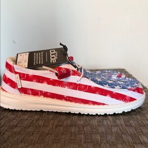 Hey Dude Wendy Star Spangled shoes